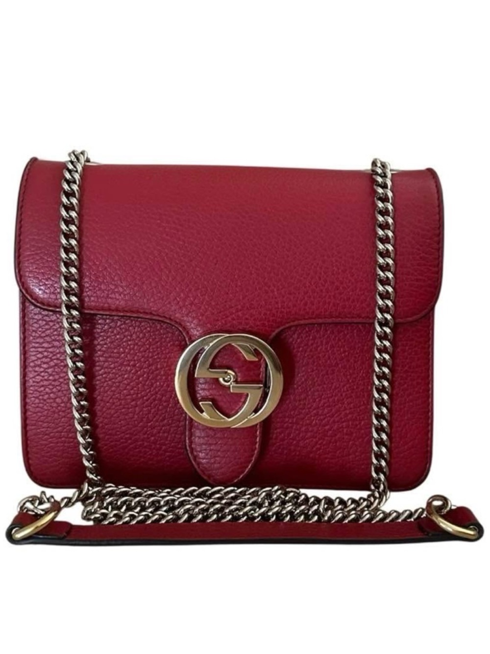 Authentic Gucci Interlocking G Bag